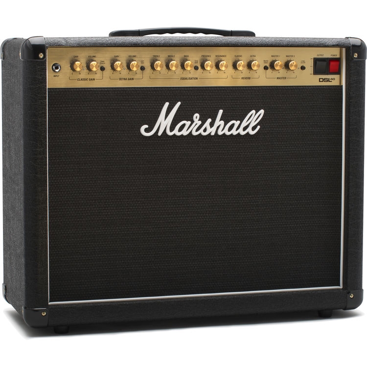 Комбопідсилювач Marshall DSL40CR Black (DP08270)