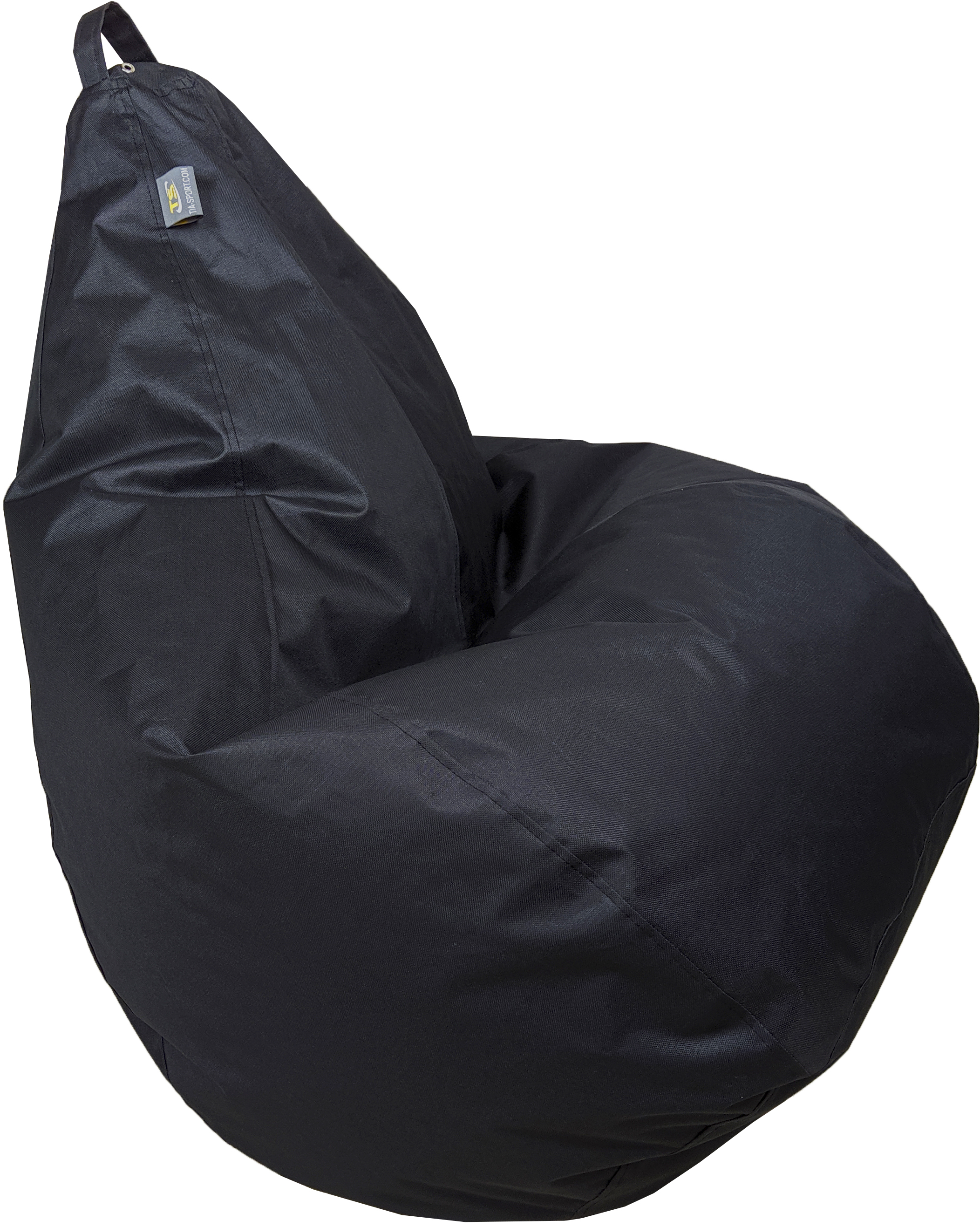 Крісло мішок груша Tia-Sport 140x100 см Оксфорд чорний (sm-0052)