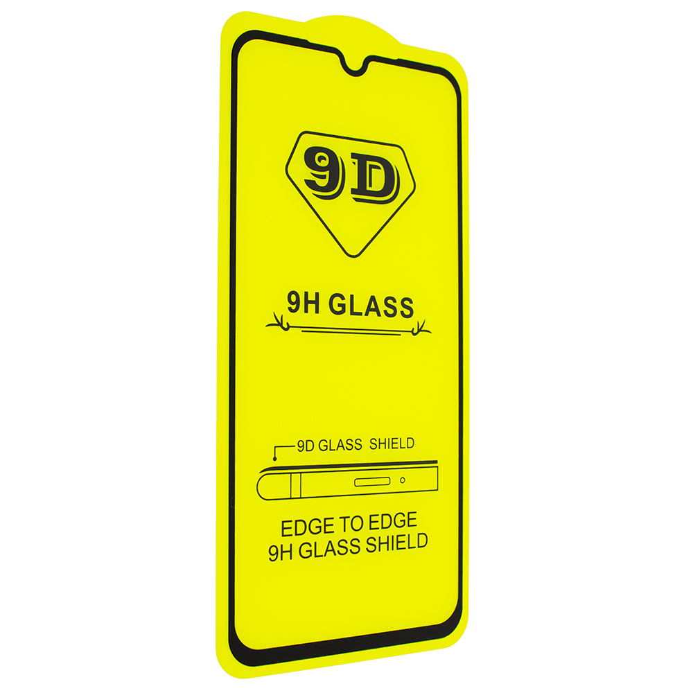 Защитное стекло 9D Glass для Xiaomi Mi 9 SE Black (6466)