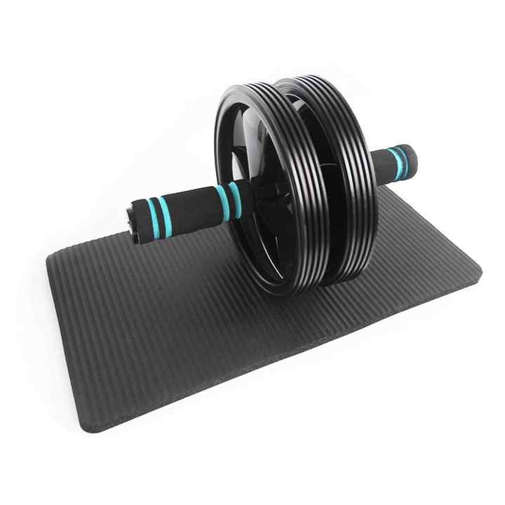 Колесо для преса U-Powex Ab wheel with mat 18.5 см Black