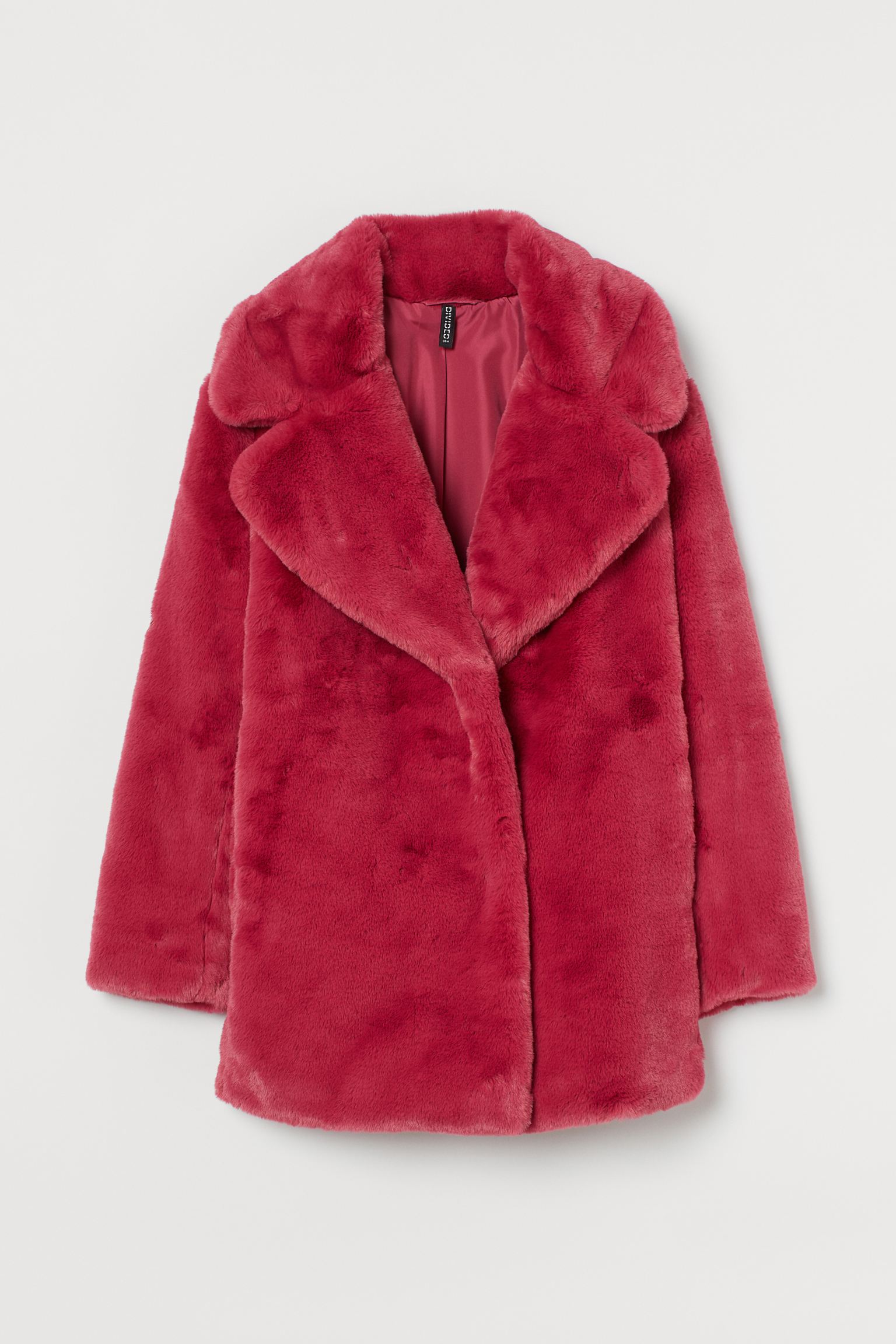 Шуба H&M S фуксия 7098709822
