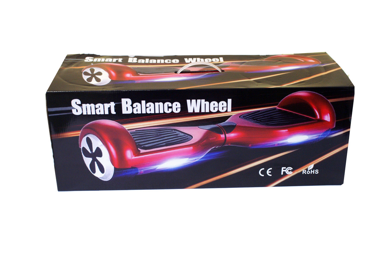 Гіроборд SmartWay DEL1 6.5 Black (hub_np2_1325)