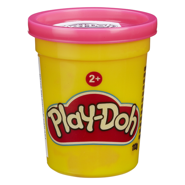 Баночка пластиліну Play-Doh рожевий B6756 (2000904596676)