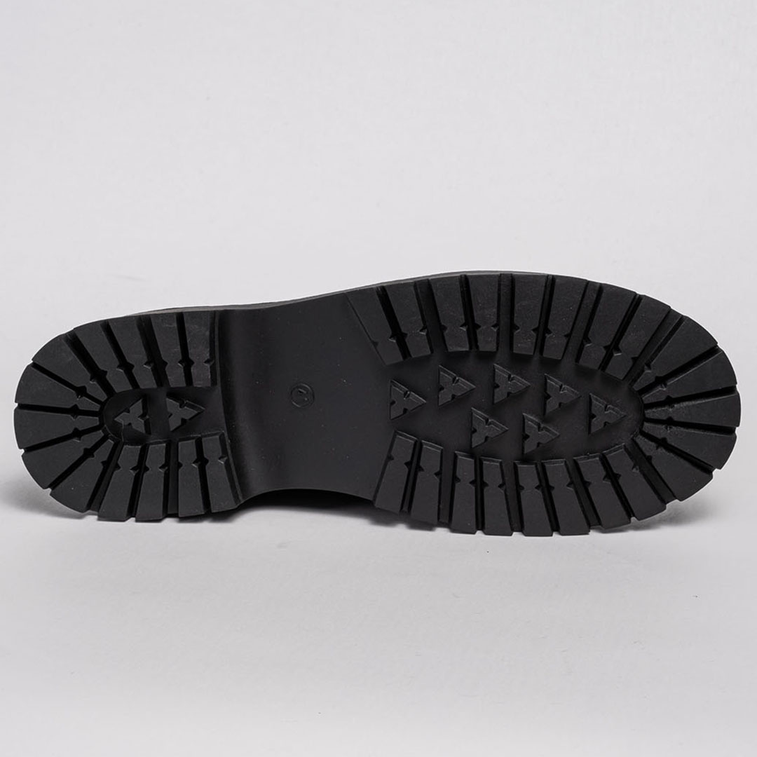 Лоферы женские 341262 р.43 (27) Fashion Черный