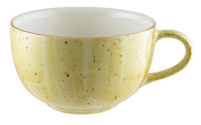 Чашка для чаю/кави Aura Amber Bonna 350 мл (AARRIT05CPF)