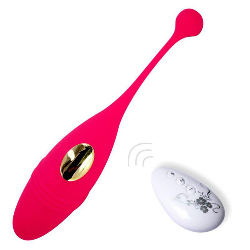 Віброяйце We Love Vibrador Egg з пультом дистанційного керування червоне USB