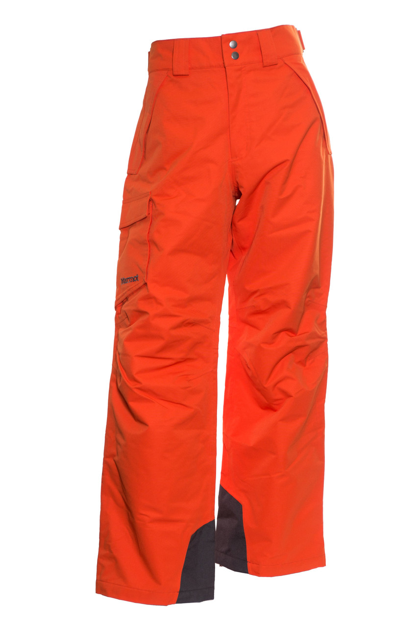 Чоловічі гірськолижні штани Marmot Motion M Orange (hub_ijOo28757)