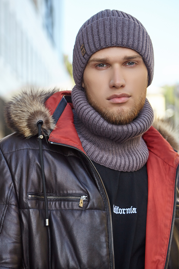 Мужской комплект Braxton Бенджи 56-59 Темный кофе (5034-4927-7)