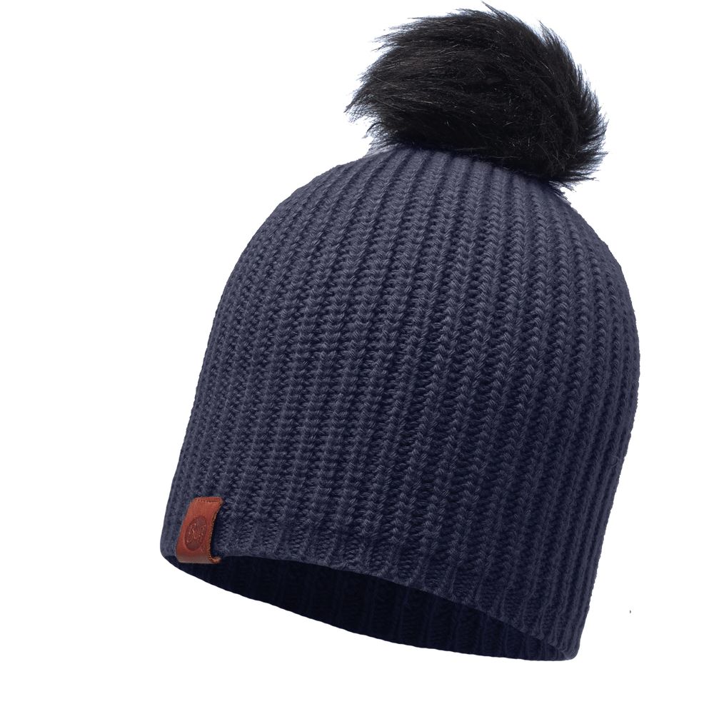 Шапка Buff Knitted Hat Adalwolf One Size Темно-Синий