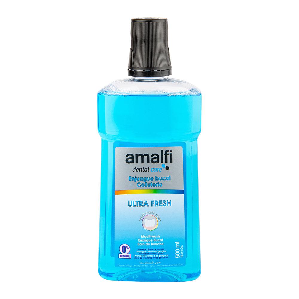 Ополіскувач ротової порожнини Amalfi ULTRA FRESH 500 мл