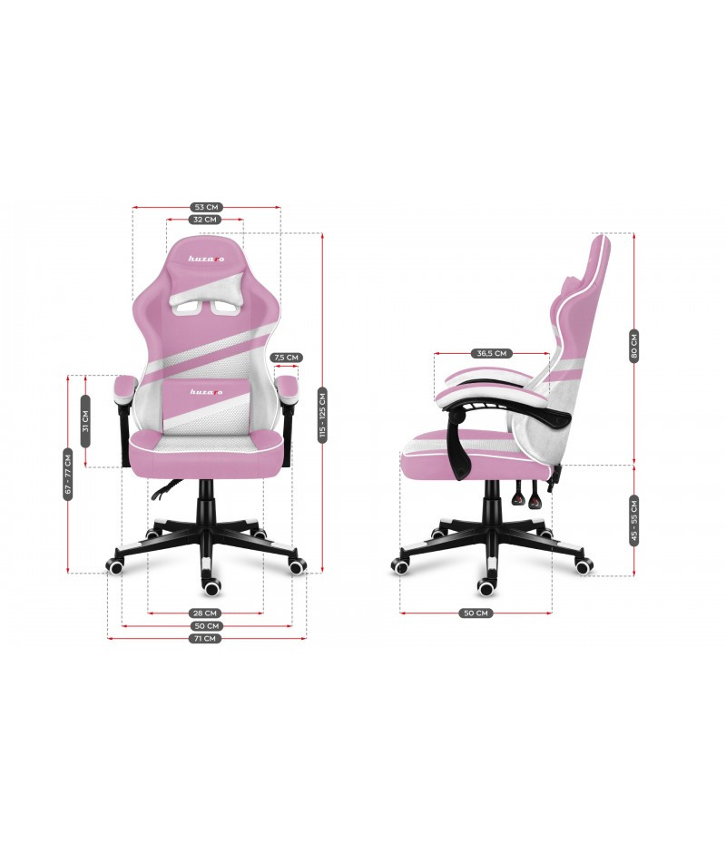 Компьютерное кресло huzaro Force 4.4 Pink