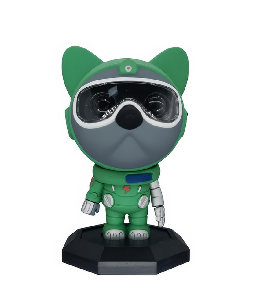 Лазерный проектор DogLe Звездное Небо Dog Projector 22х13х12 см Green 30151386В