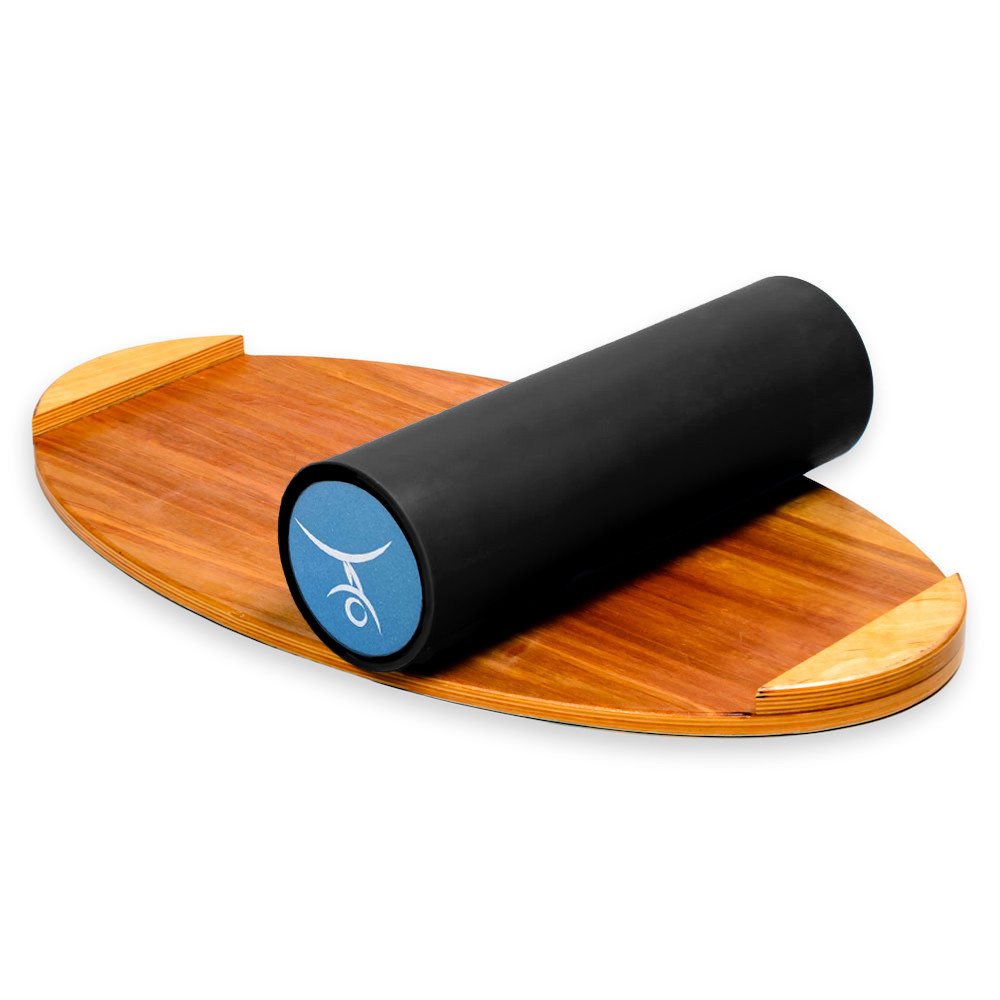Баланс борд InGwest Wave At Sunset Balance Board Training System з прогумованим ролером