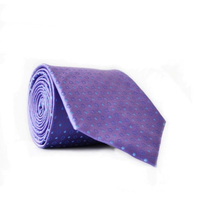 Краватка Чоловіча Фіолетова Gin-2044