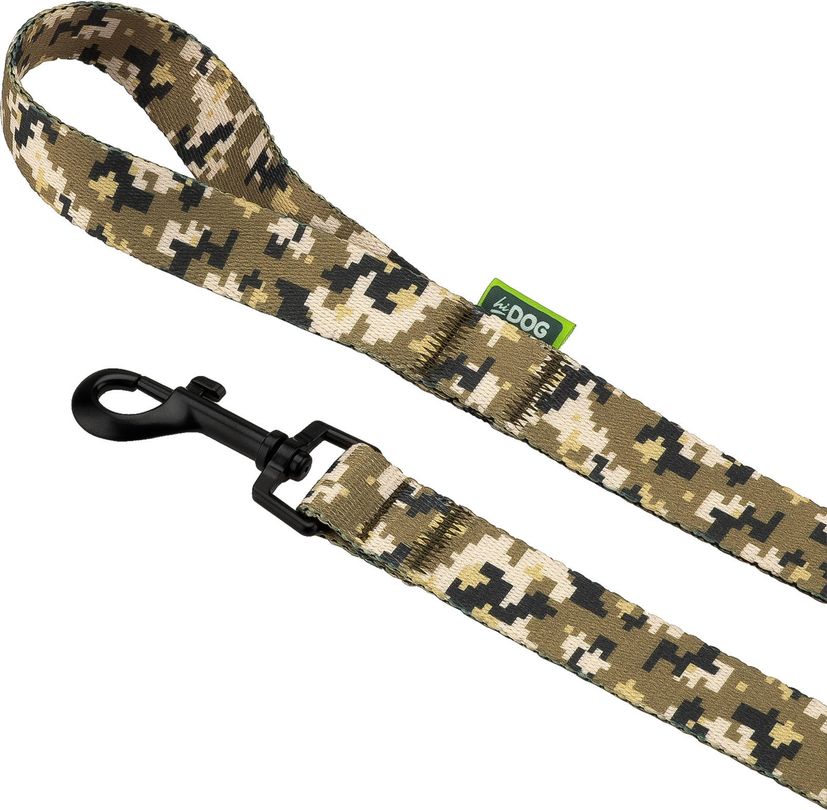 Поводок Hi Dog Militariti Pixel 1,52 Разноцветный (2100103234017)