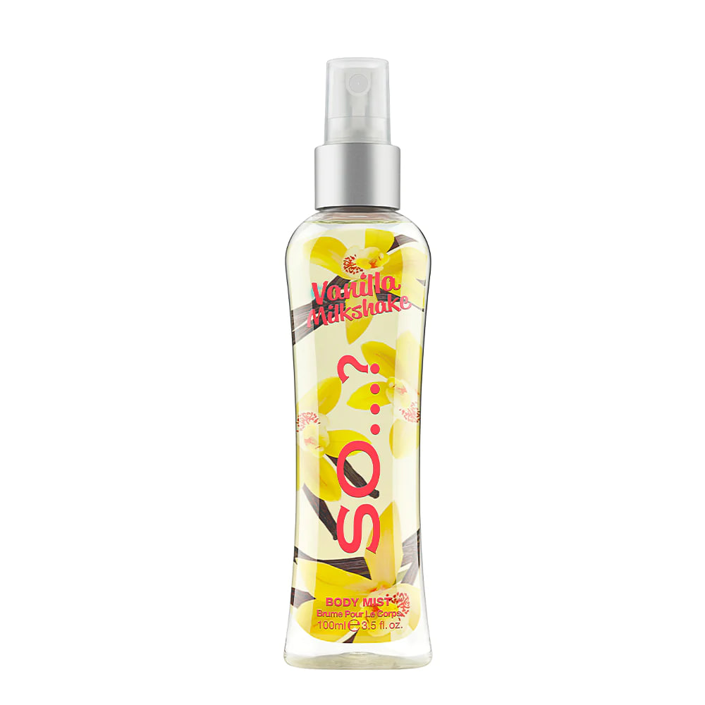 Спрей для тіла Vanilla Milkshake Body Mist So...? 100 мл