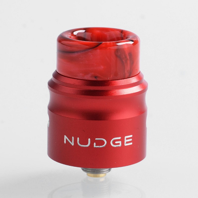 Дріп-атомайзер Wotofo NUDGE RDA 22 мм Red (aw0007)