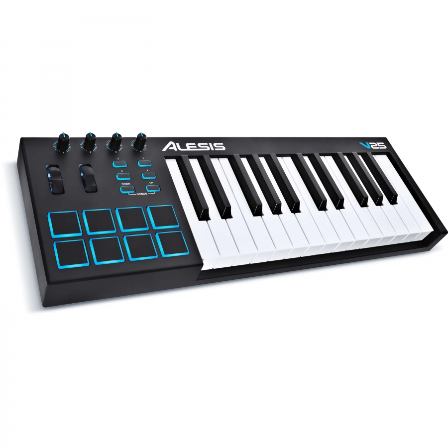 MIDI-клавіатура Alesis V25 Black (PL00644)
