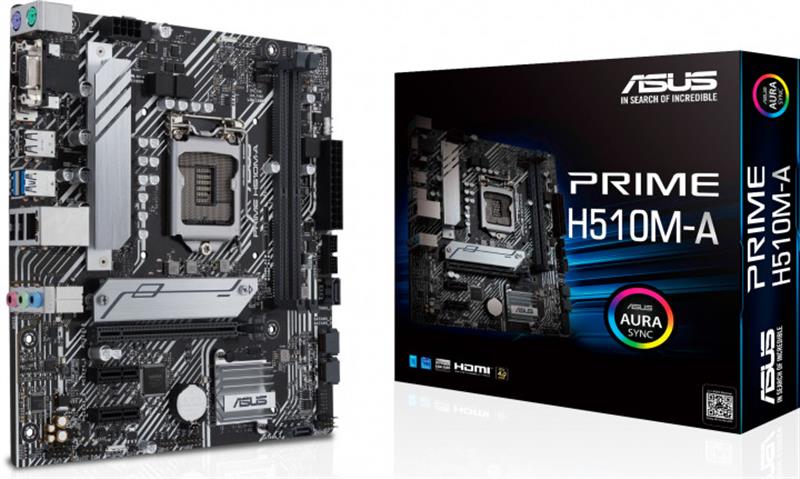 Материнская плата Asus Prime H510M-A Socket 1200