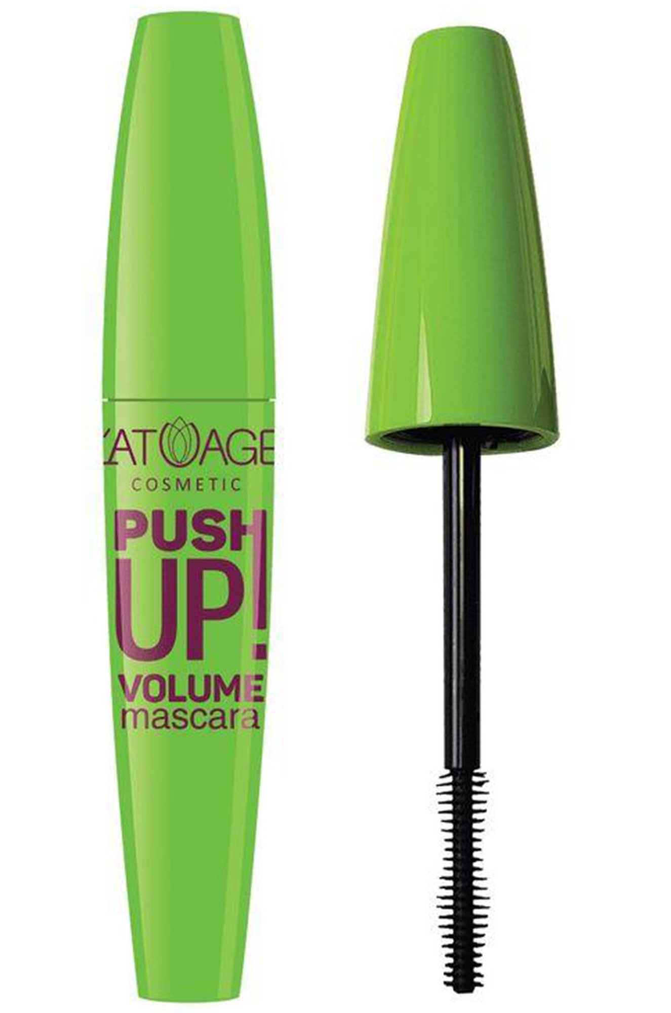 Туш для вій L'ATUAGE PUSH UP Об'ємна