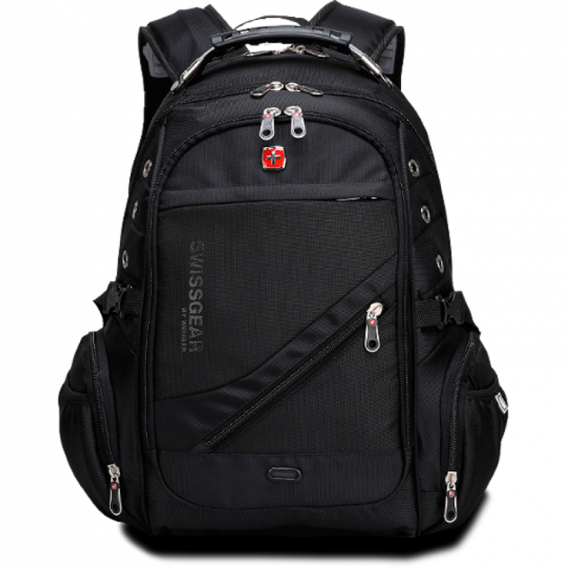Рюкзак SwissGear 8810 с USB Черный (258565)