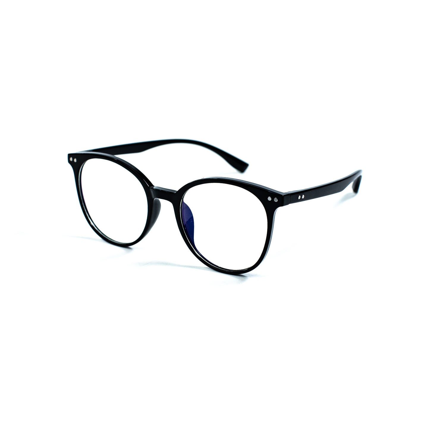 Очки для компьютера LuckyLOOK Blue blocker Панто Черный (549-319)