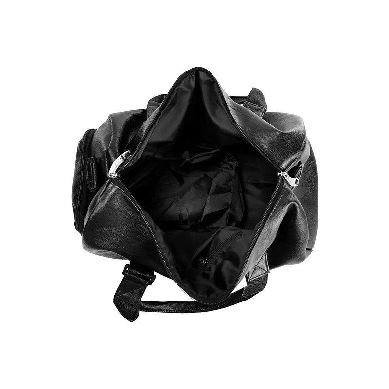 Спортивная сумка Lesko 530 38х50х20 см Black 13270-85748