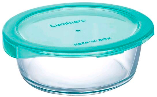 Емкость круглая для еды 920 мл Luminarc Keep`n Box Lagoon 5523 LUM