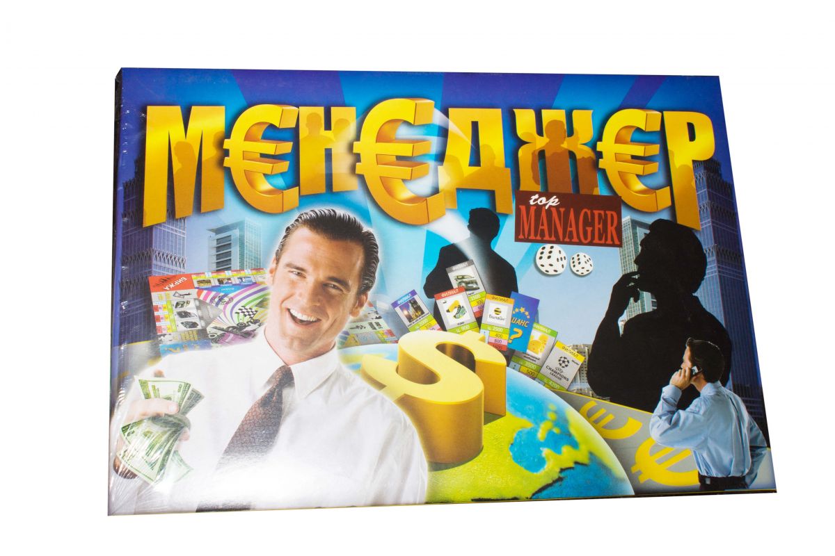 Гра настільна Менеджер Dankotoys (SPG28)