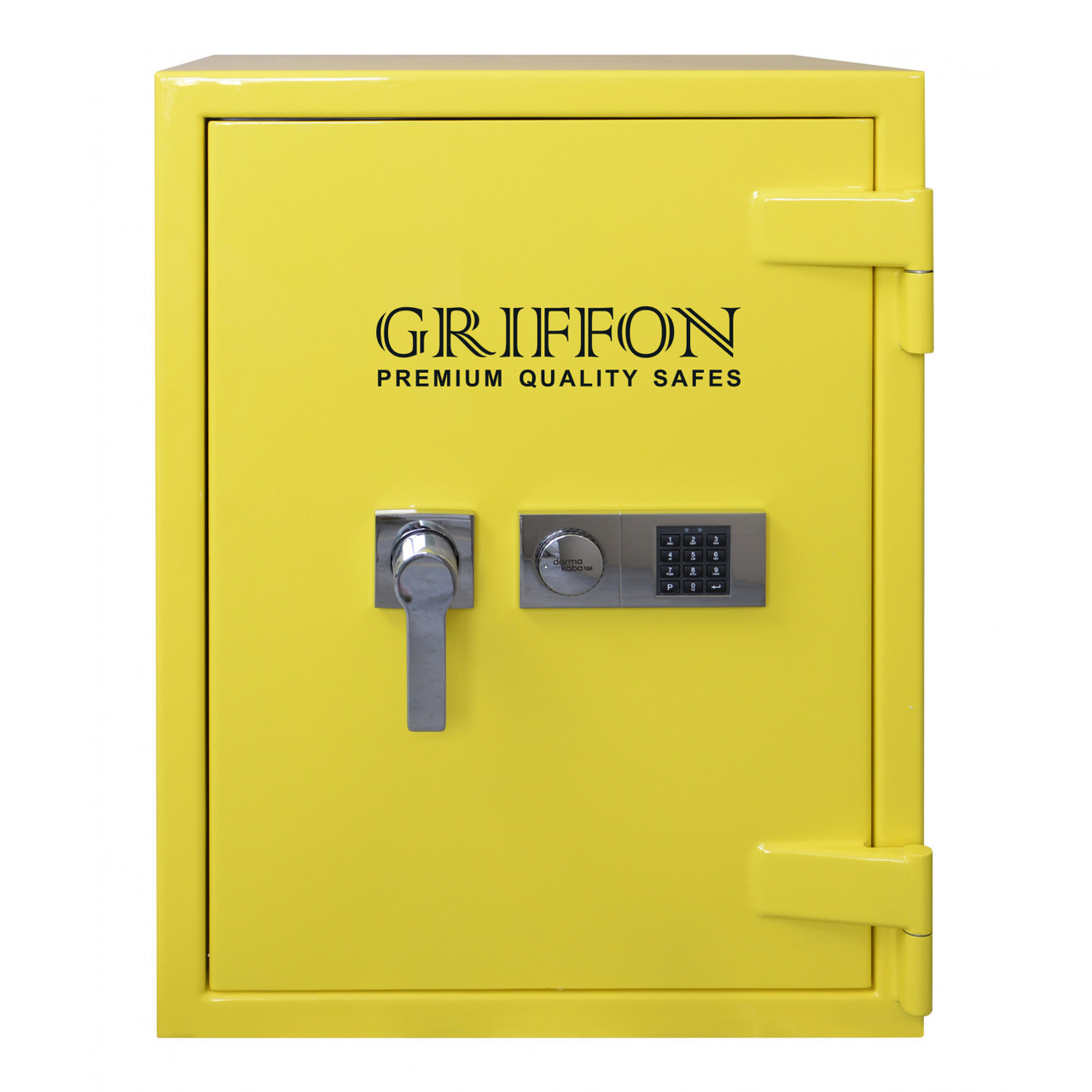 Сейф взломостойкий Griffon CLE III.80.E COMBI GLOSS YELLOW