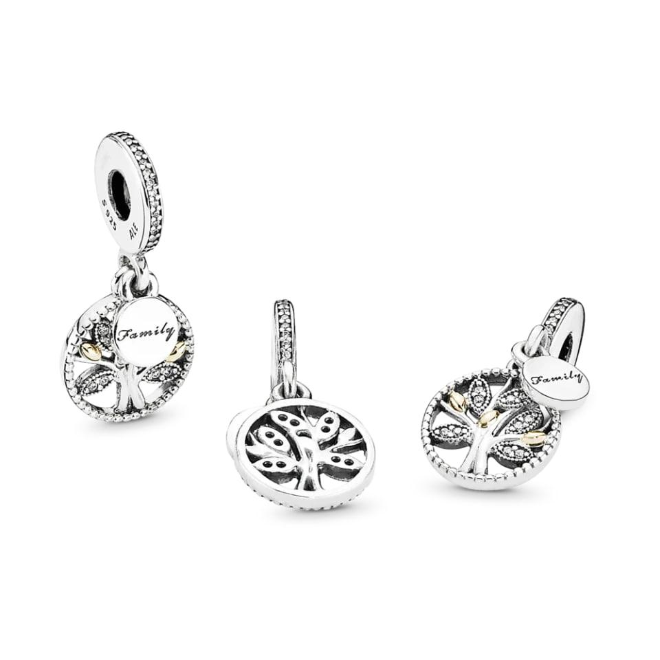 Шарм No Brand Семейное дерево 791728CZ (2554156040)