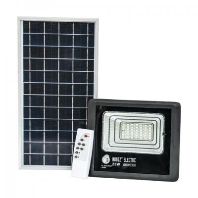 Світильник на сонячній батареї Horoz 25 Вт 6400 К (TIGER-25)