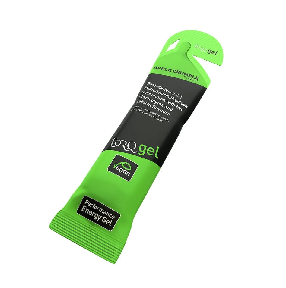 Энергетический гель TORQ бокс 45 г 15 шт Яблоко (1060-GEL-AC-15BOX)