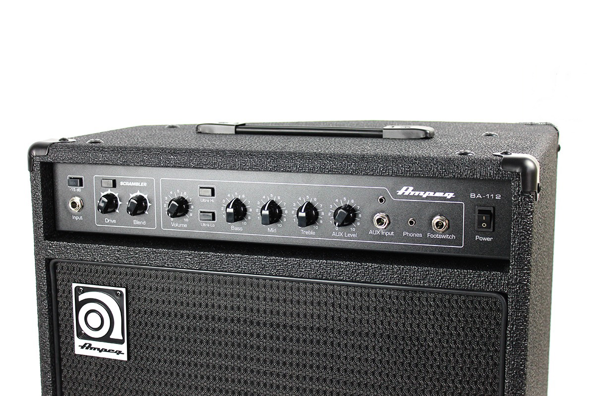 Гитарный комбоусилитель Ampeg BA-112 V2