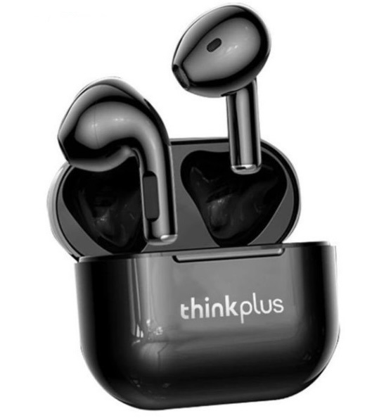 Бездротові навушники Lenovo ThinkPlus livePods LP40 Black Bluetooth 5.0