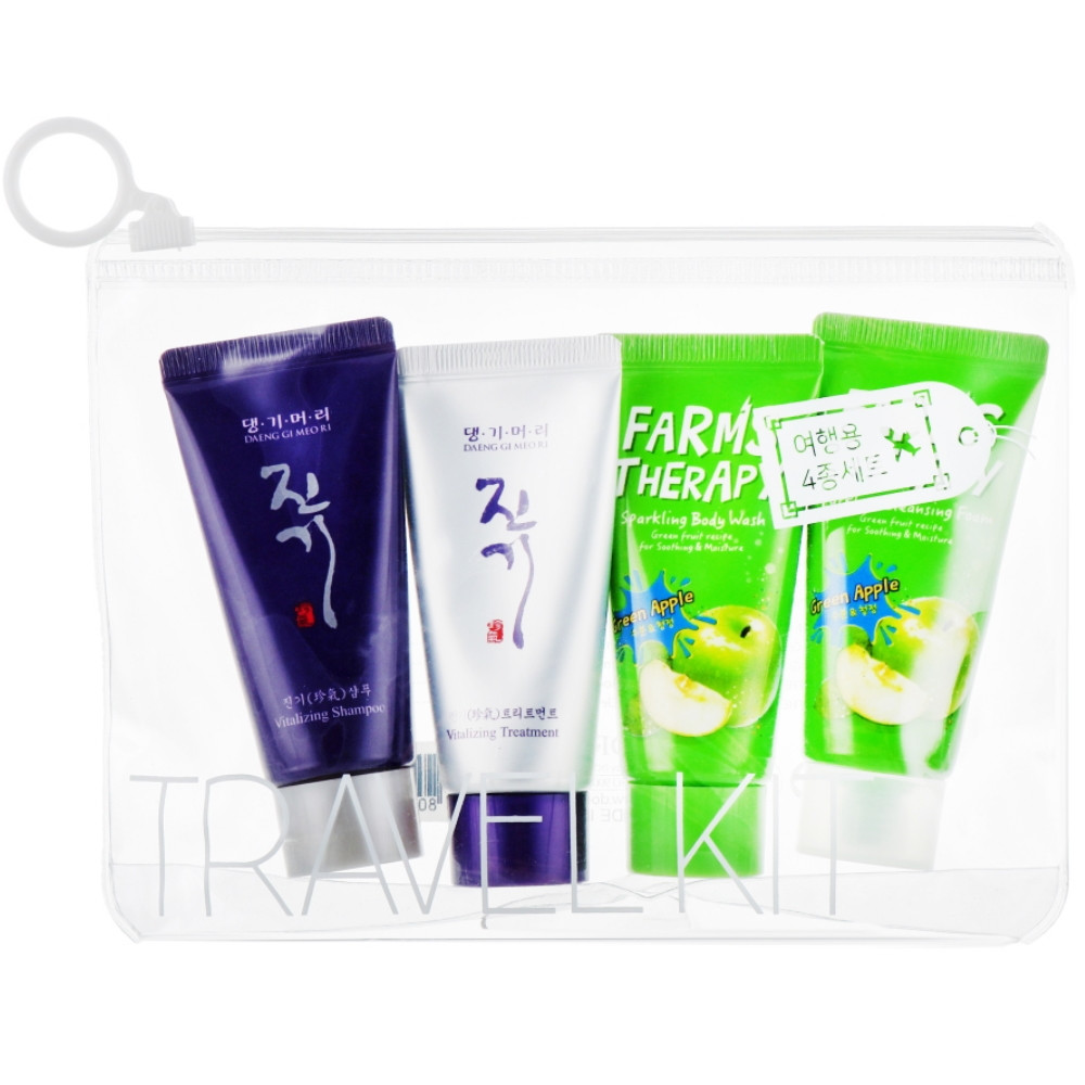 Дорожный набор для волос и тела Daeng Gi Meo Ri Vitalizing Travel Kit 4 шт* 30 мл (8807779090131)