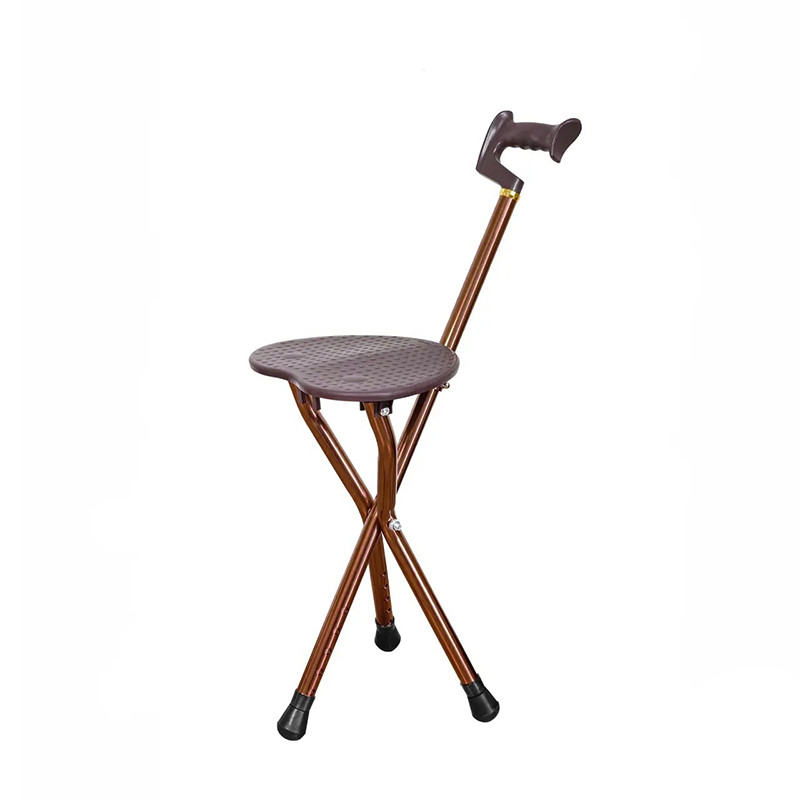 Трость-табурет Lesko STZY-GD04 Коричневый 13047-83663