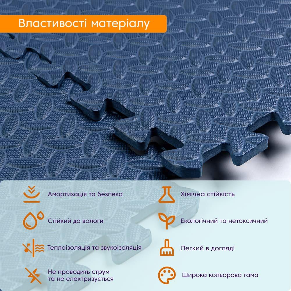 Напольное покрытие BLUE 60*60cm*1cm (D) SW-00001806 Sticker Wall