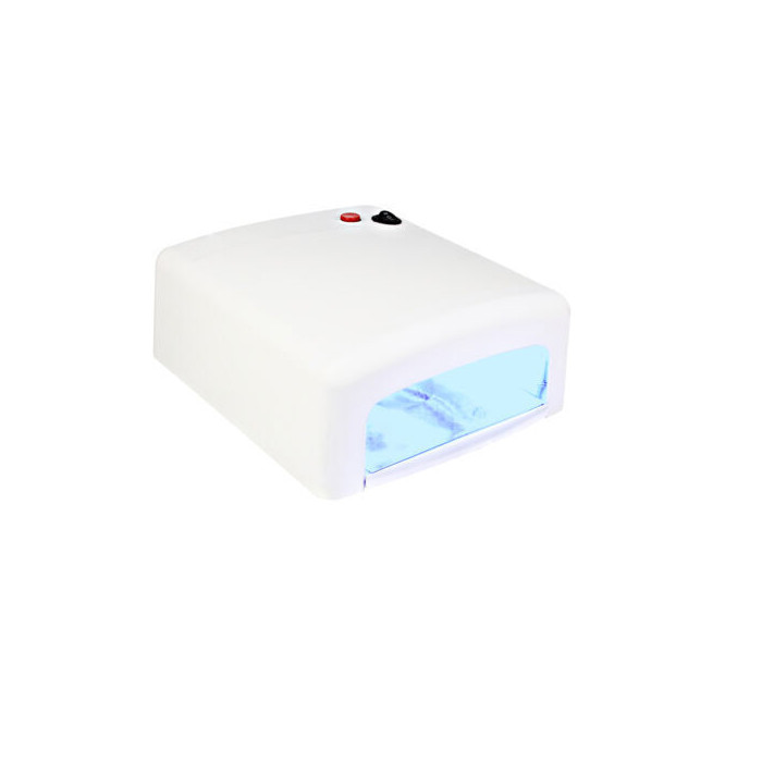 УФ лампа для нігтів для манікюру з таймером Beauty Nail ZH-818 White