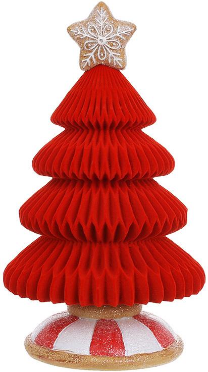 Фигурка декоративная Herringbone 18х18х31 см Разноцветный BonaDi DP232279