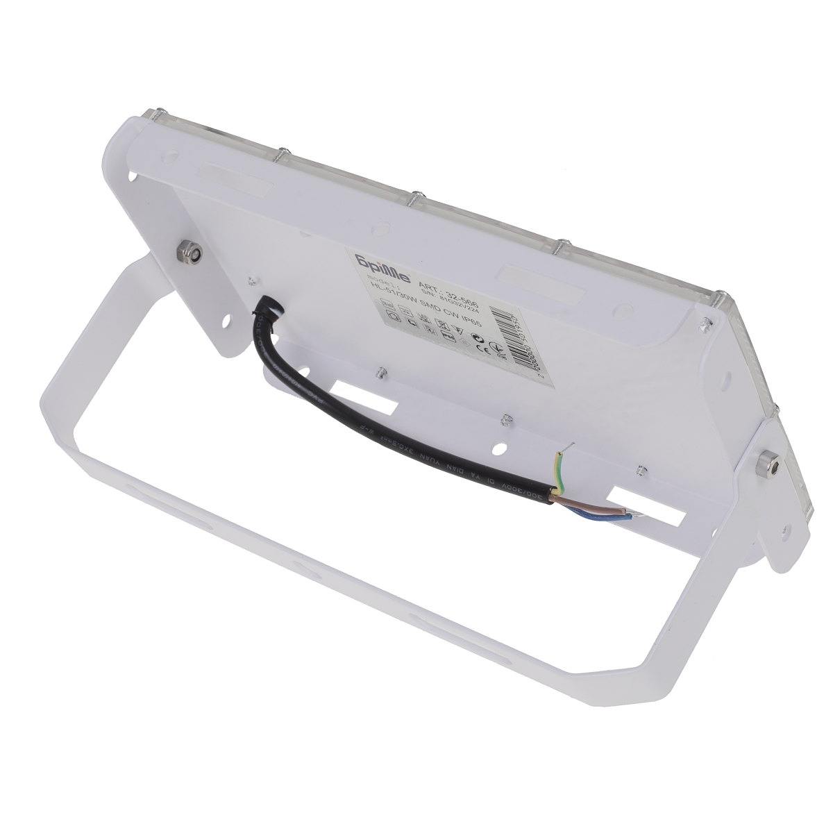 Прожектор Brille LED IP65 30W HL-51 Белый 32-566
