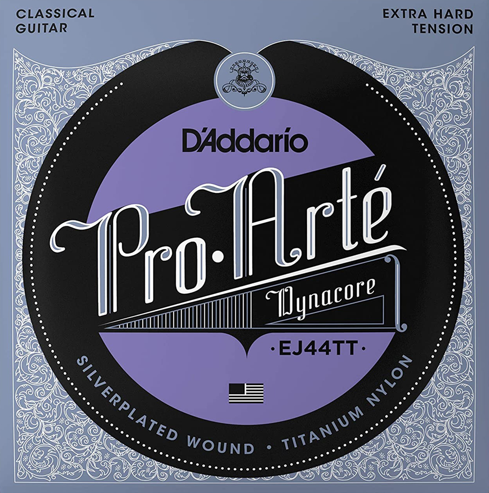 Струни для класичної гітари D'Addario EJ44TT Classic Silverplated Wound Titanium Nylon Extra Hard Tension