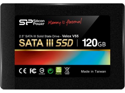 Накопитель SSD Silicon Power Slim S55 240GB 2.5 SATAIII TLC (F00143963)