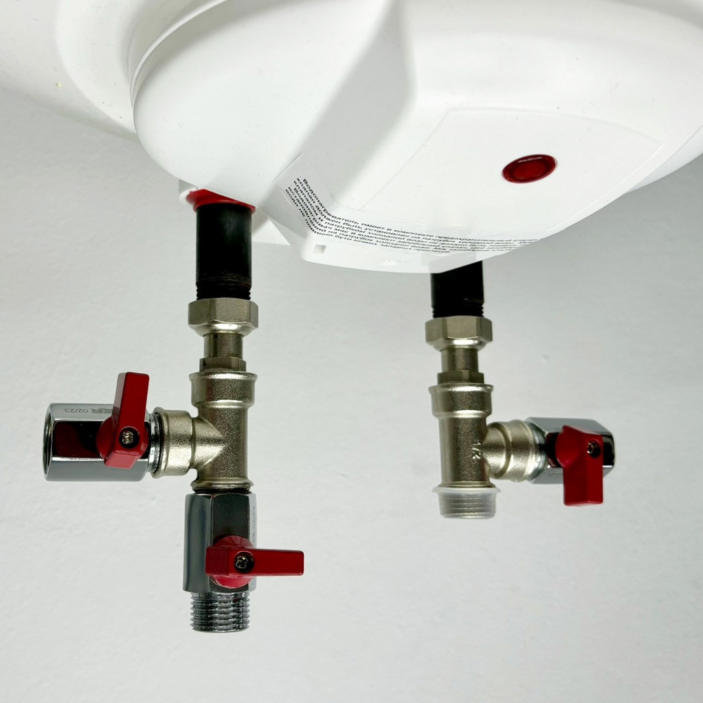 Набор для бойлера водонагревателя Kvant Labaratory Boiler Series MINI B52 с кранами