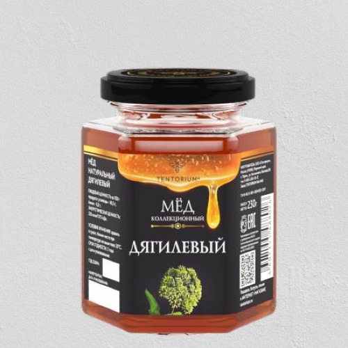 Мёд Дягилевый Тенториум 230 г