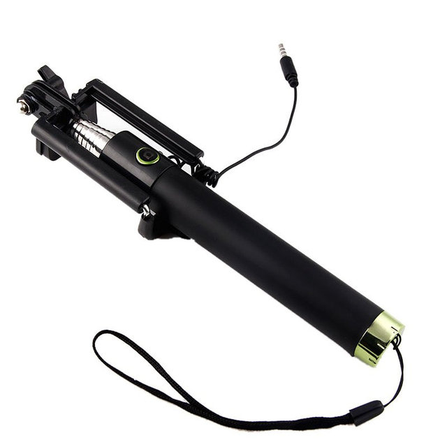 Монопод для селфі з кнопкою PWE 303 Black (0997)