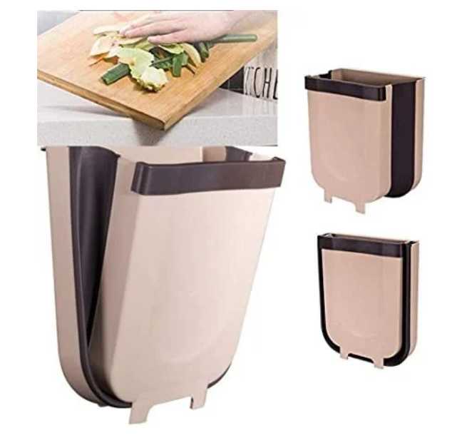 Подвесное мусорное ведро VigohA Foltable Trash Bin на дверь