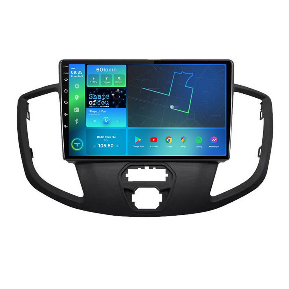 Штатная магнитола Torssen Ford Transit 2020+ USA F9464 4G Carplay DSP