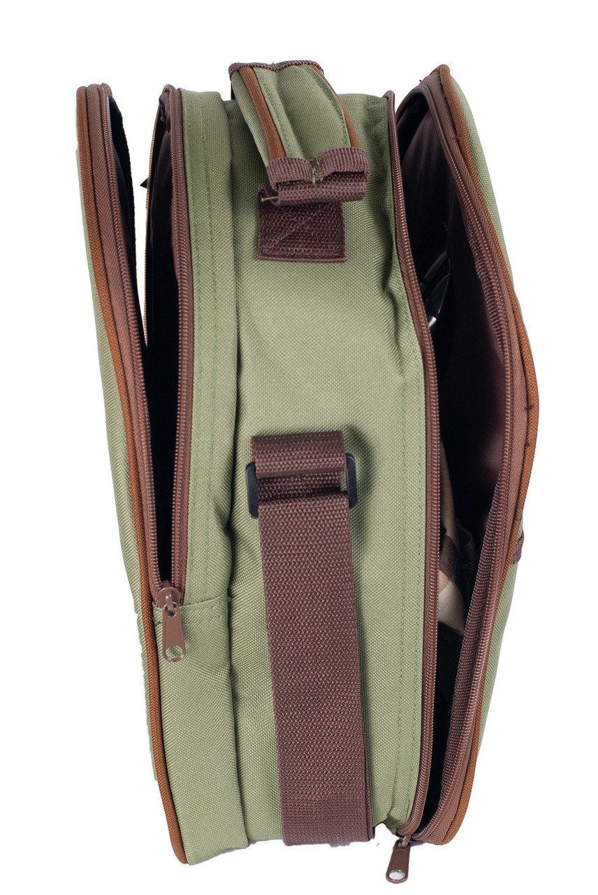 Набір для пікніка Ranger Compact HB2-350 2225 RA 9908 Зелений з коричневим