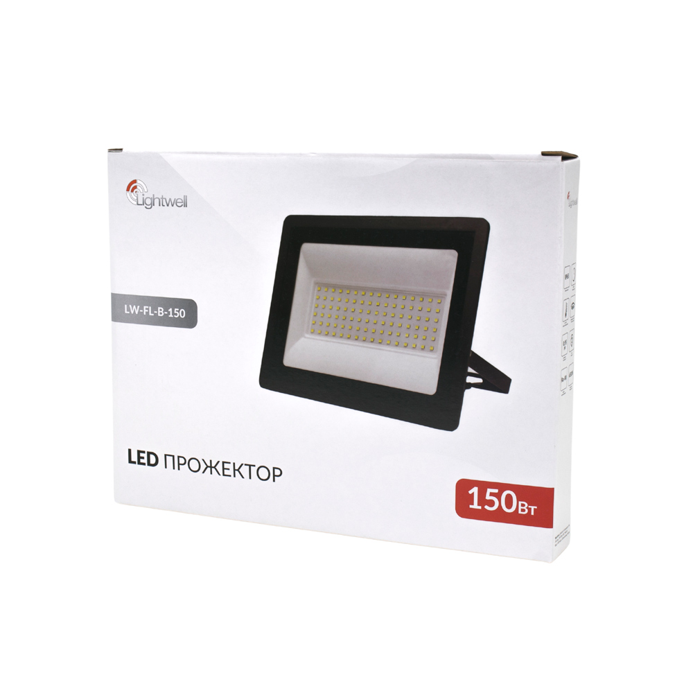 Прожектор светодиодный Lightwell LW-FL-B-150 150 W 295912